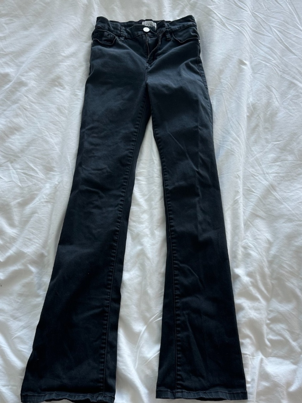 Le Mini Boot Size 25 Black Jeans - Picture 5 of 8